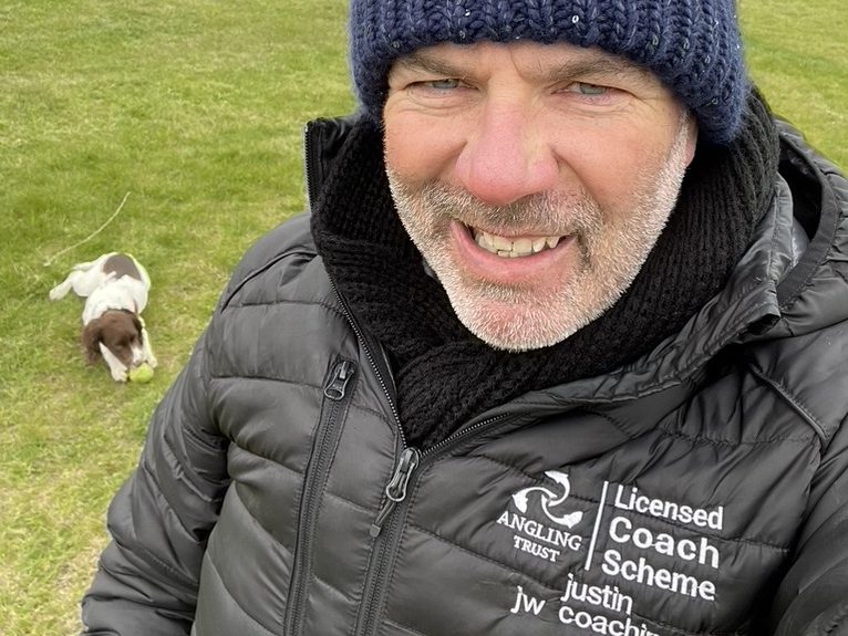 Angling Trust - angling coaching jacket